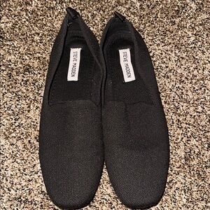 Steve Madden Classic Black Loafers
